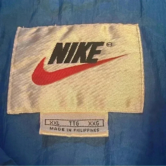Vintage 90’s Nike Jacket Men’s Size XXL Blue Set With Jacket & Pants Clean/Fresh - Picture 8 of 16